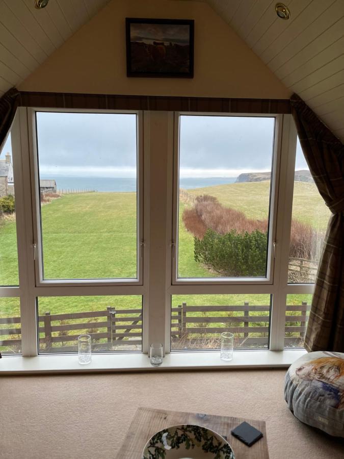 Апартаменти Pentland View Croft With A Sea View Melvich Екстер'єр фото