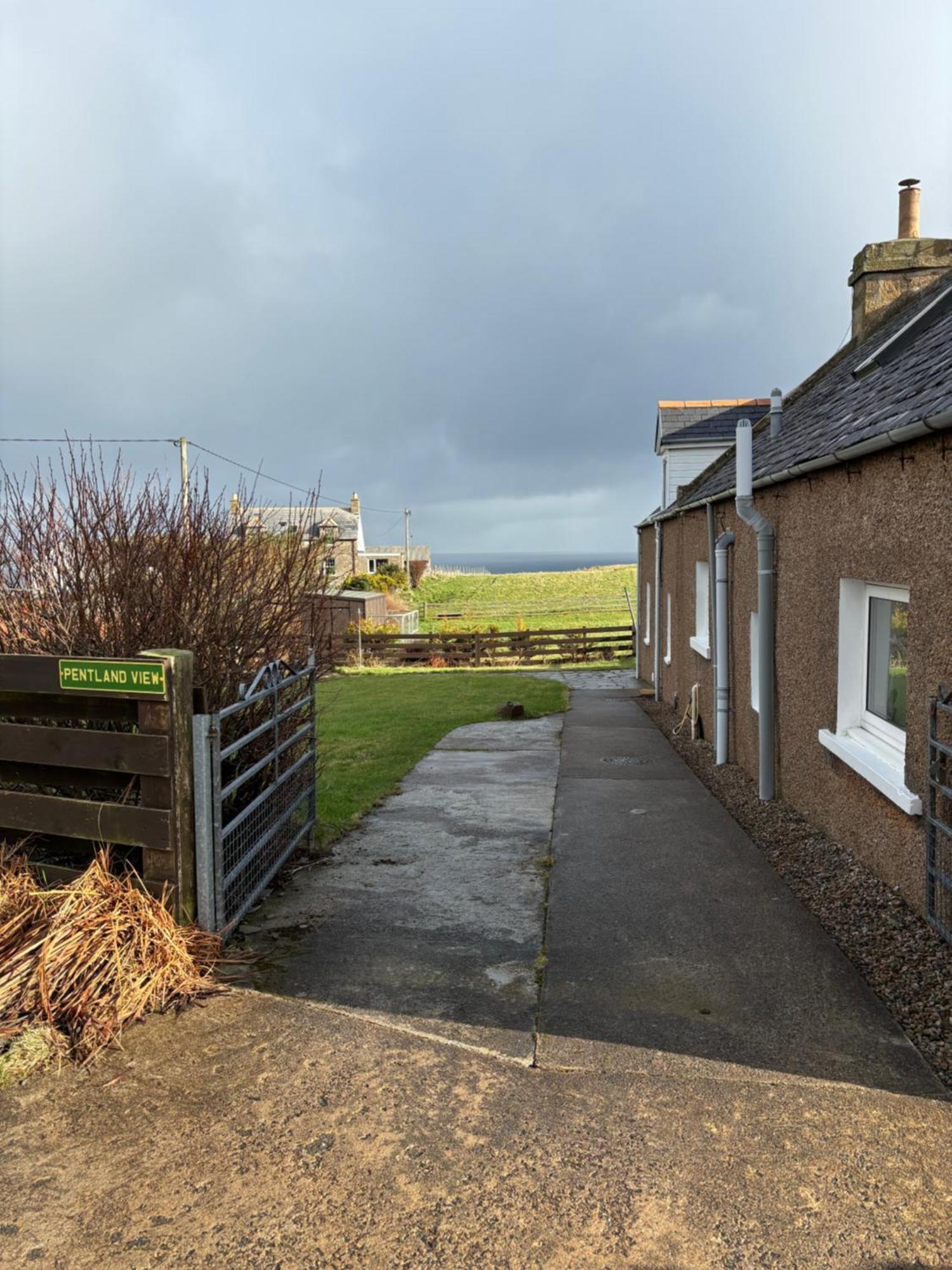 Апартаменти Pentland View Croft With A Sea View Melvich Екстер'єр фото