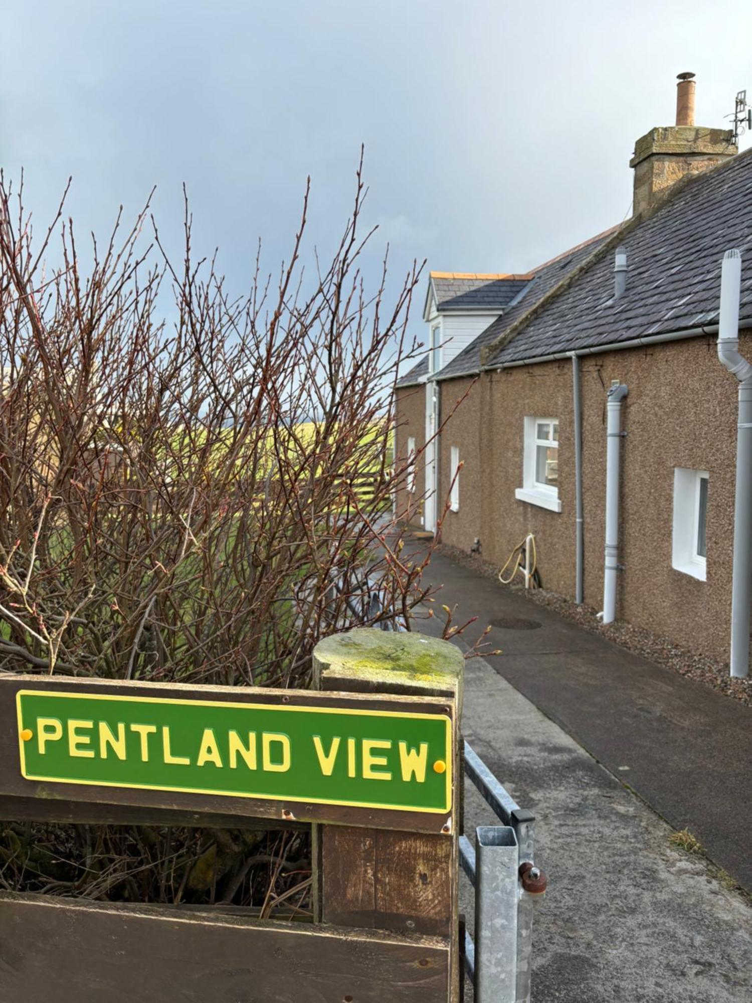 Апартаменти Pentland View Croft With A Sea View Melvich Екстер'єр фото