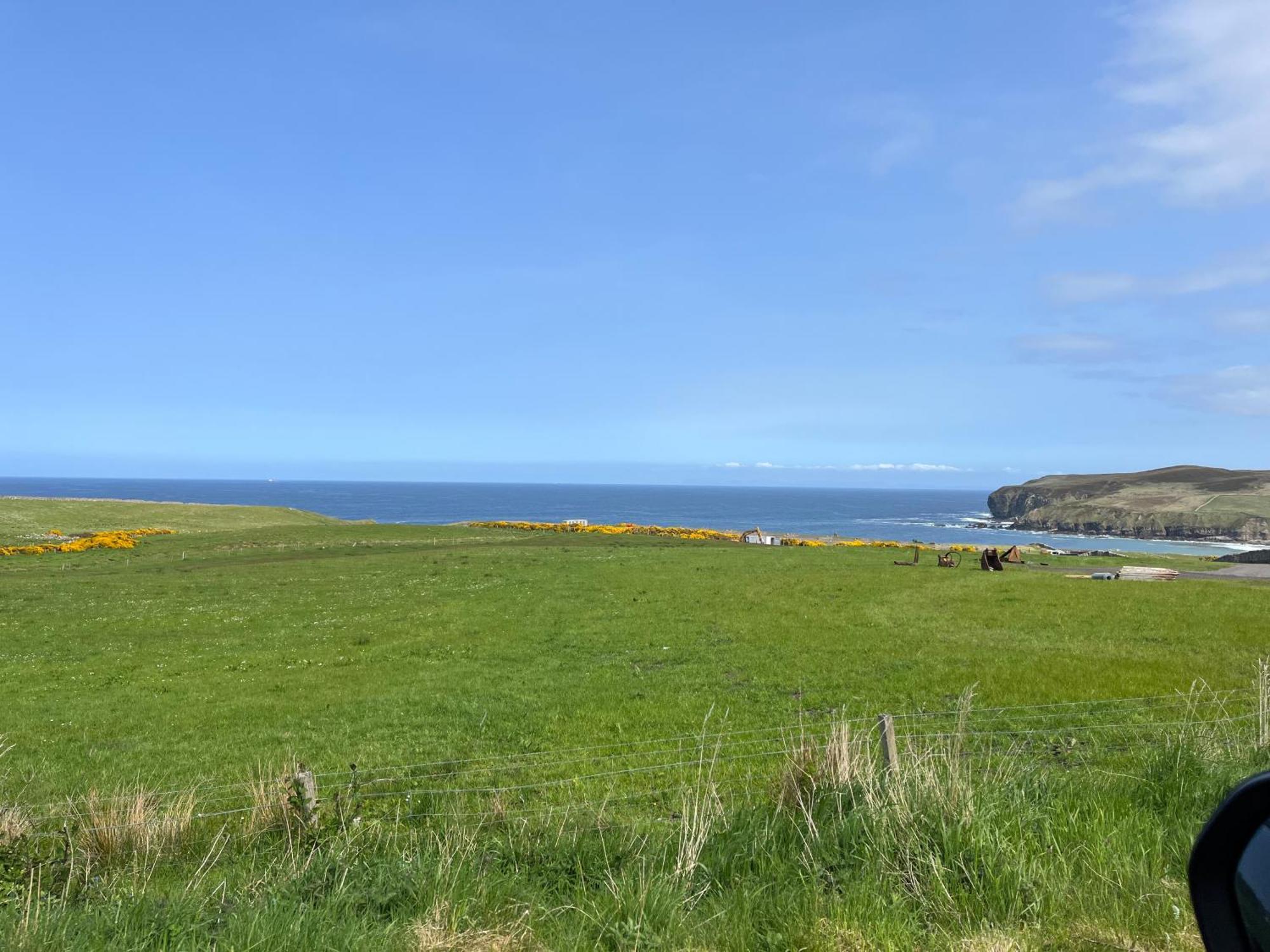 Апартаменти Pentland View Croft With A Sea View Melvich Екстер'єр фото