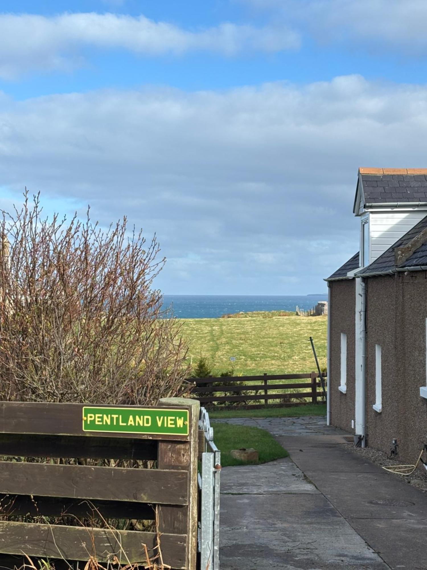 Апартаменти Pentland View Croft With A Sea View Melvich Екстер'єр фото