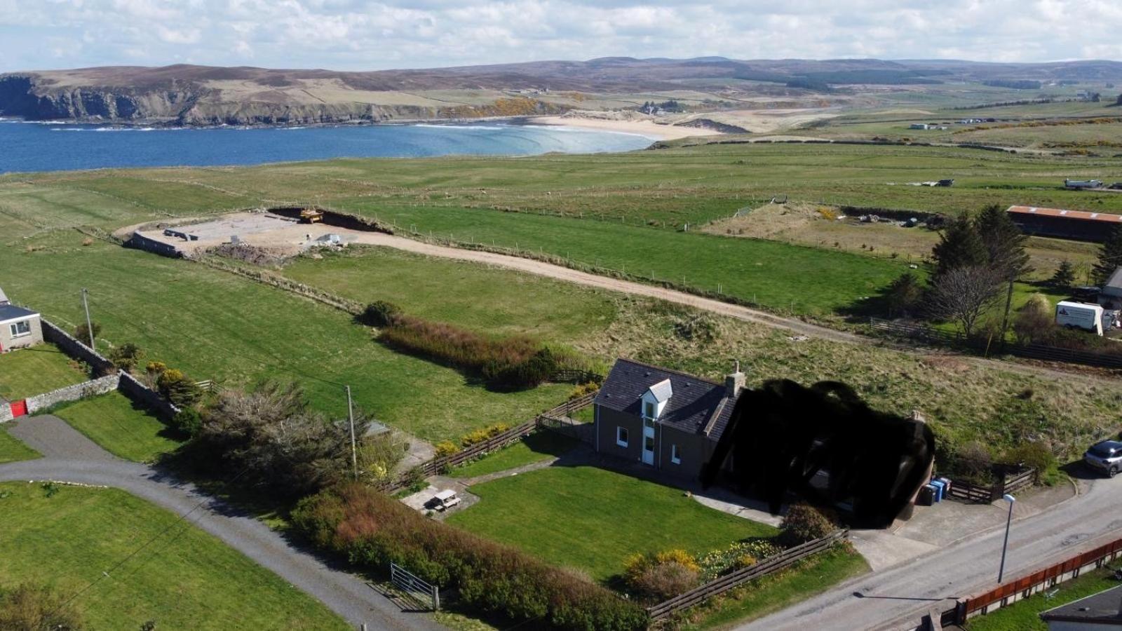 Апартаменти Pentland View Croft With A Sea View Melvich Екстер'єр фото