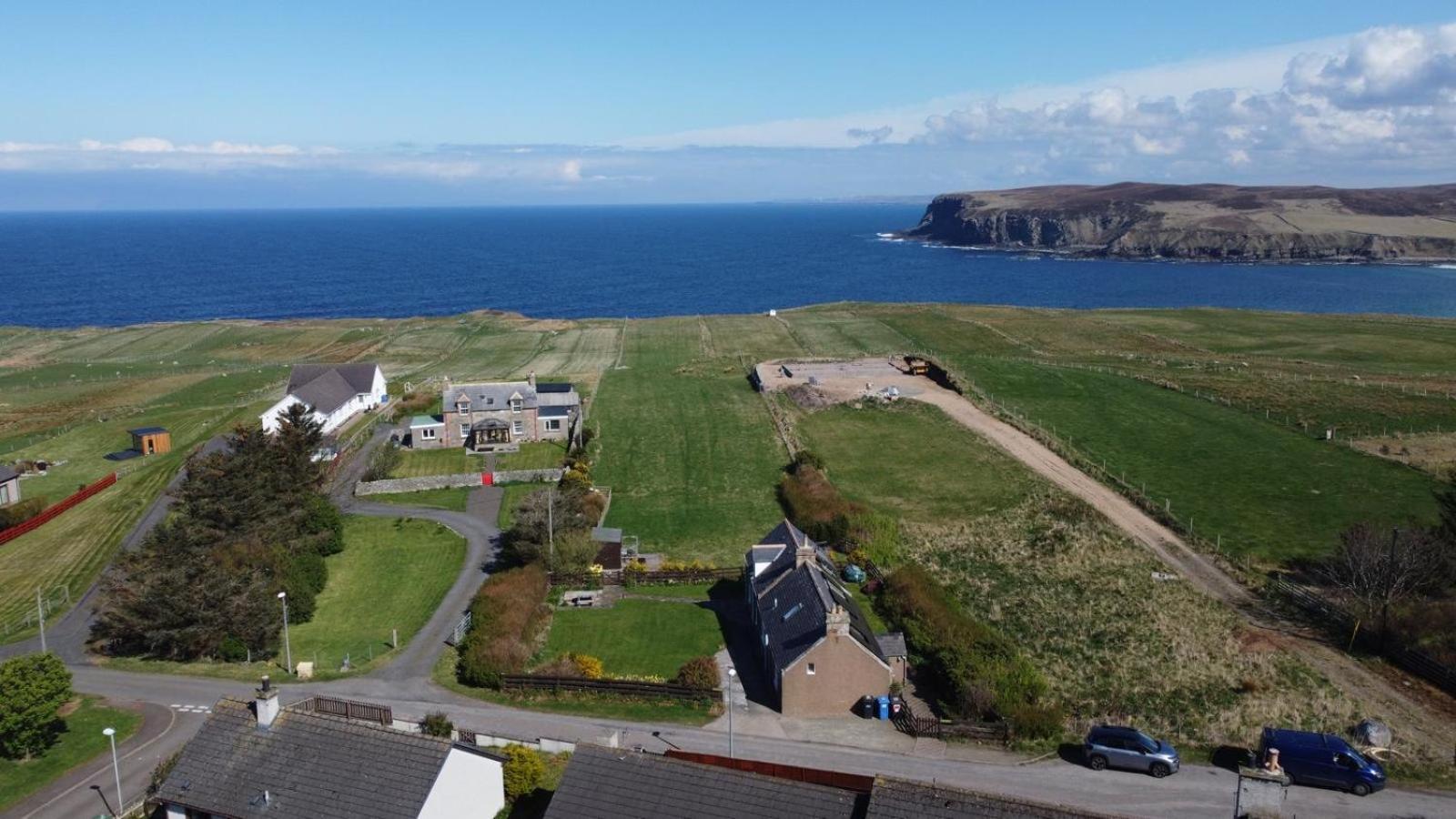 Апартаменти Pentland View Croft With A Sea View Melvich Екстер'єр фото