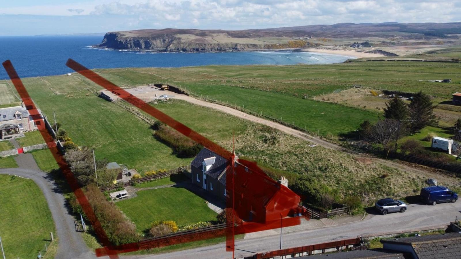 Апартаменти Pentland View Croft With A Sea View Melvich Екстер'єр фото